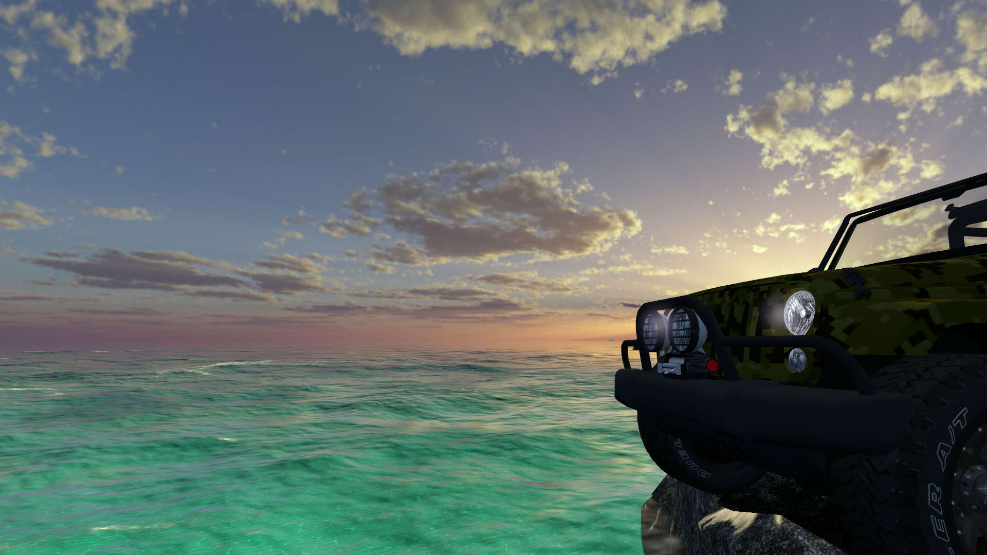 Screenshot for Off-Road Paradise: Trial 4x4