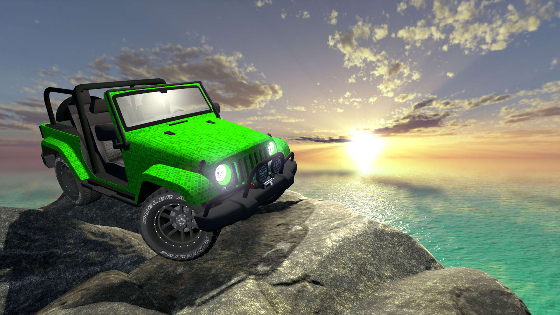 Screenshot for Off-Road Paradise: Trial 4x4