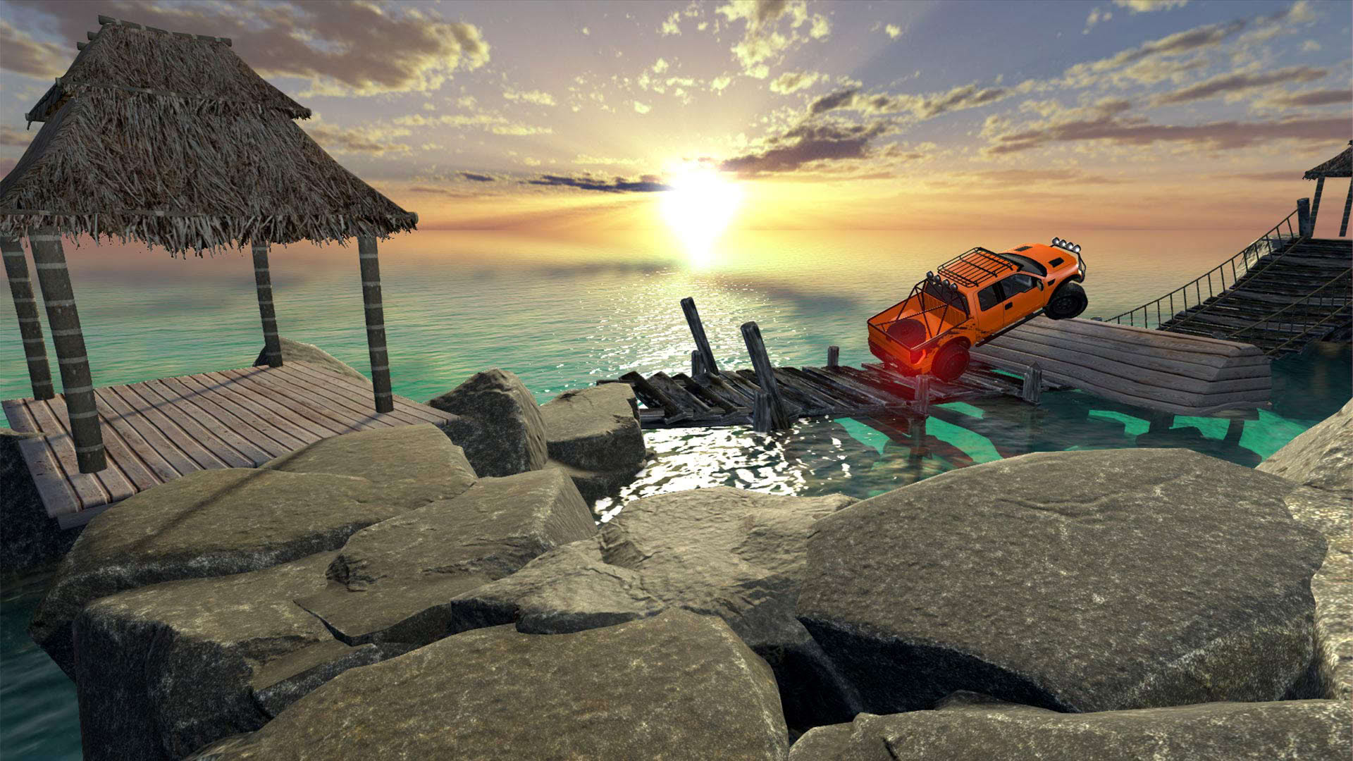 Screenshot for Off-Road Paradise: Trial 4x4