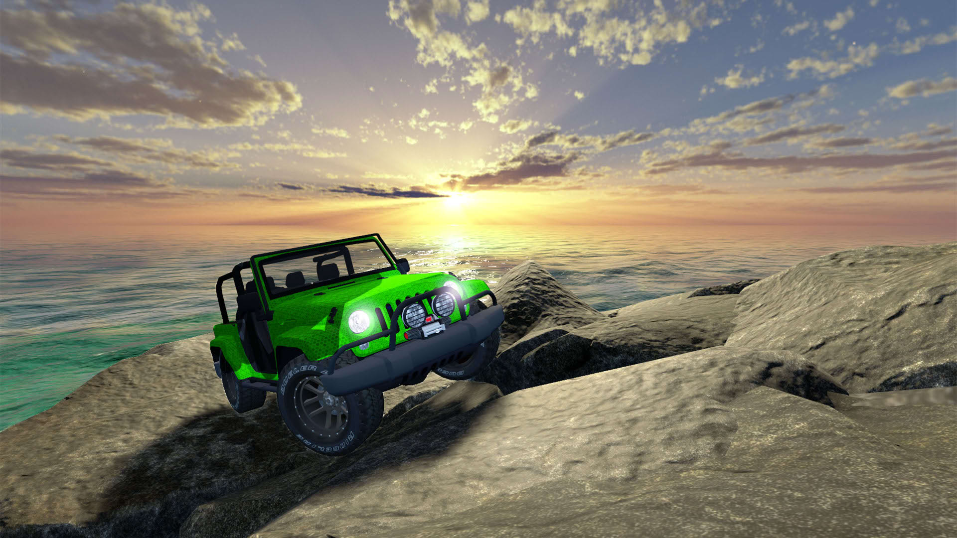 Screenshot for Off-Road Paradise: Trial 4x4