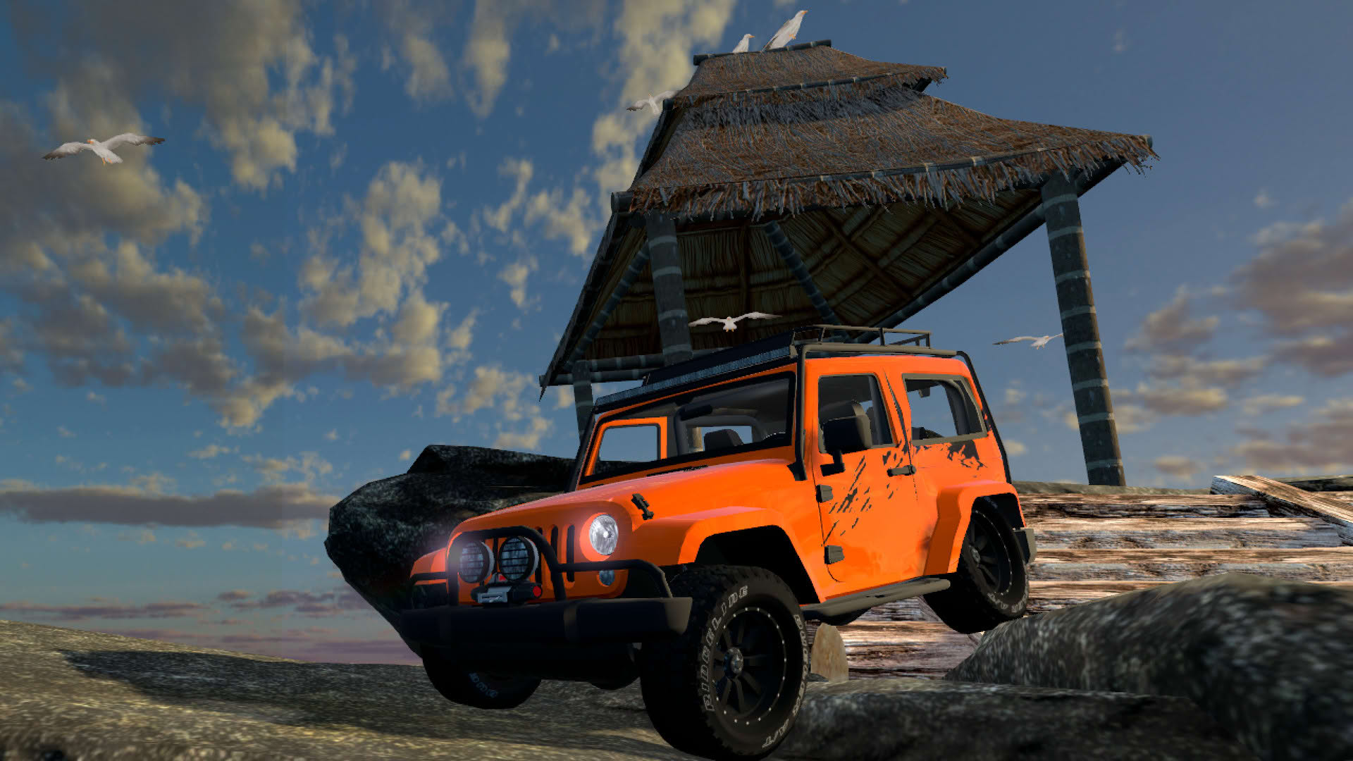 Screenshot for Off-Road Paradise: Trial 4x4