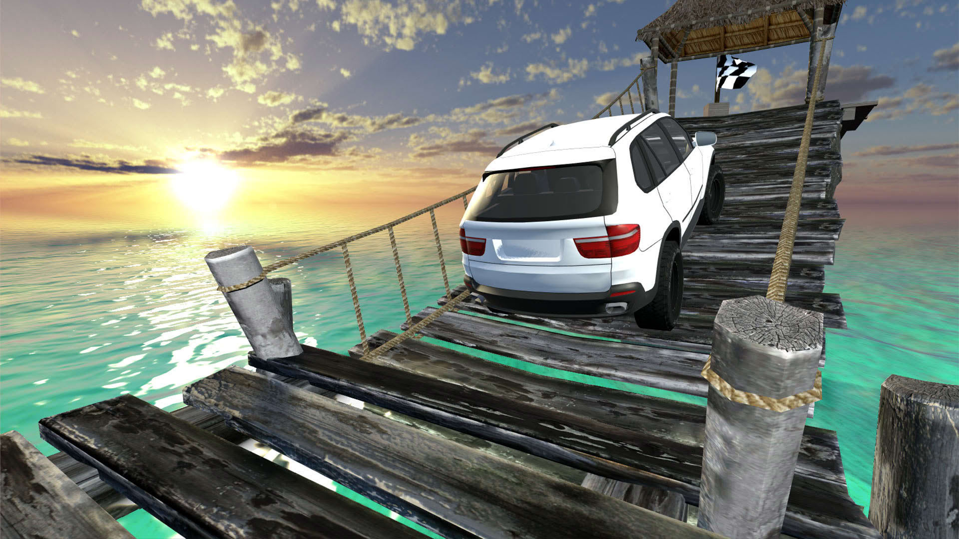 Screenshot for Off-Road Paradise: Trial 4x4
