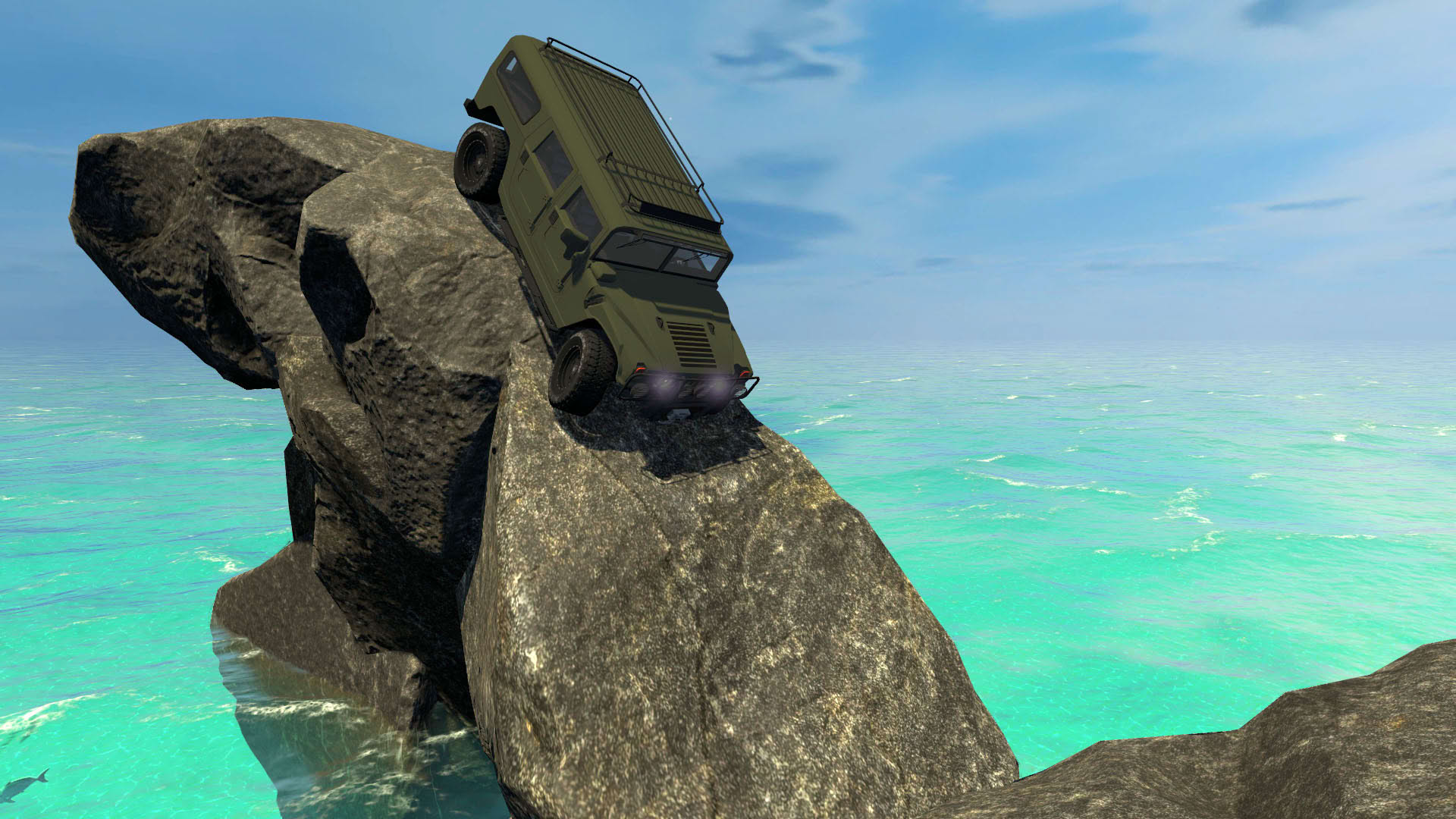 Screenshot for Off-Road Paradise: Trial 4x4