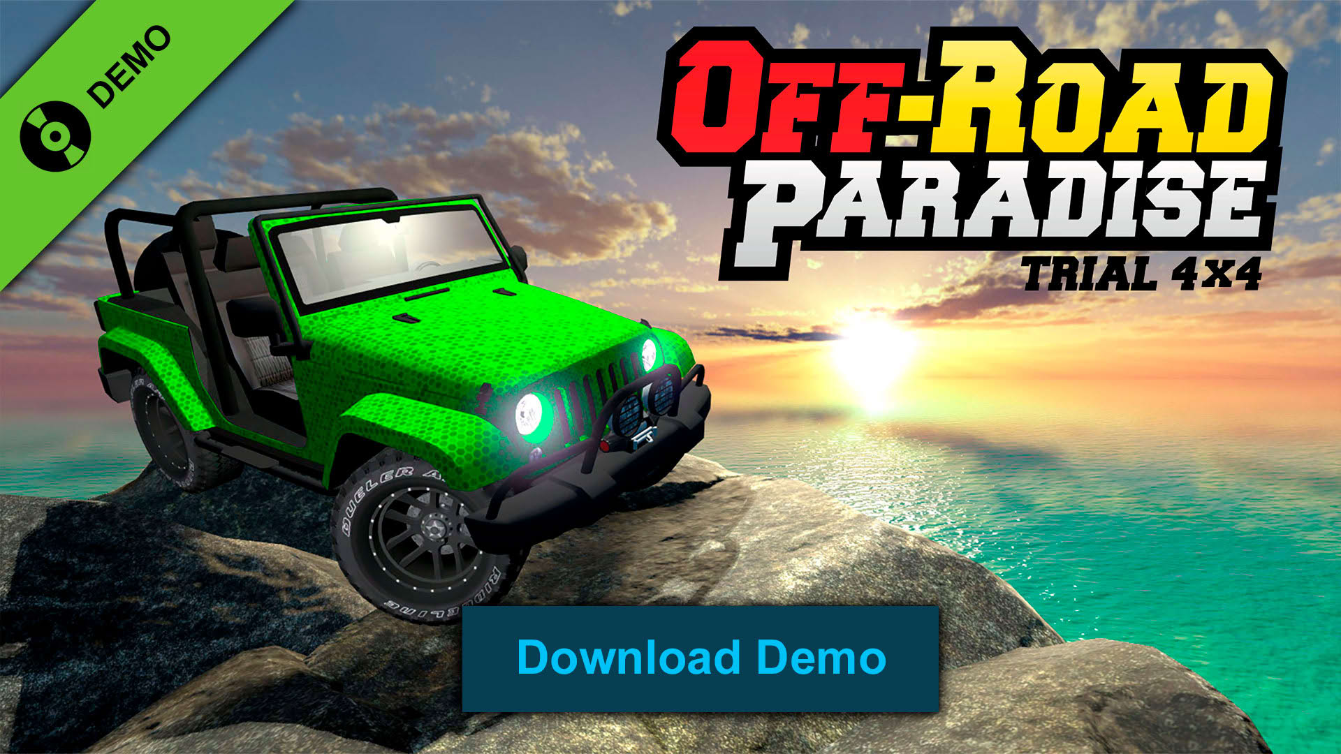 Screenshot for Off-Road Paradise: Trial 4x4