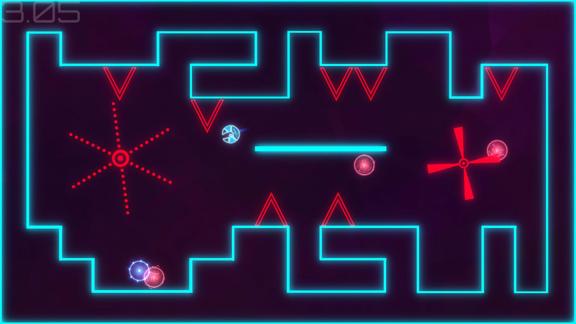 Screenshot for Neon Prism