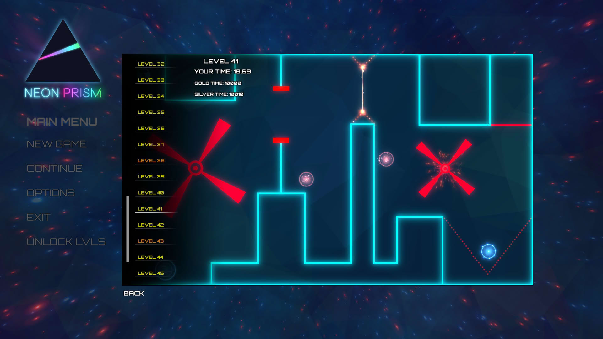 Screenshot for Neon Prism