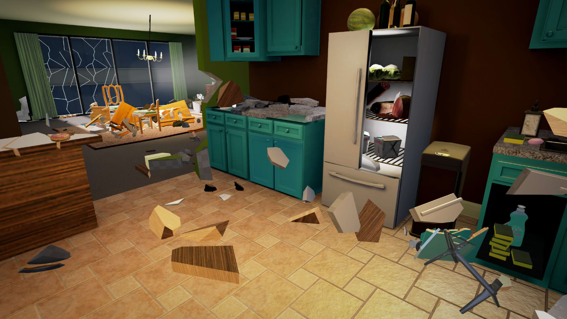 Screenshot for Housekeeping VR