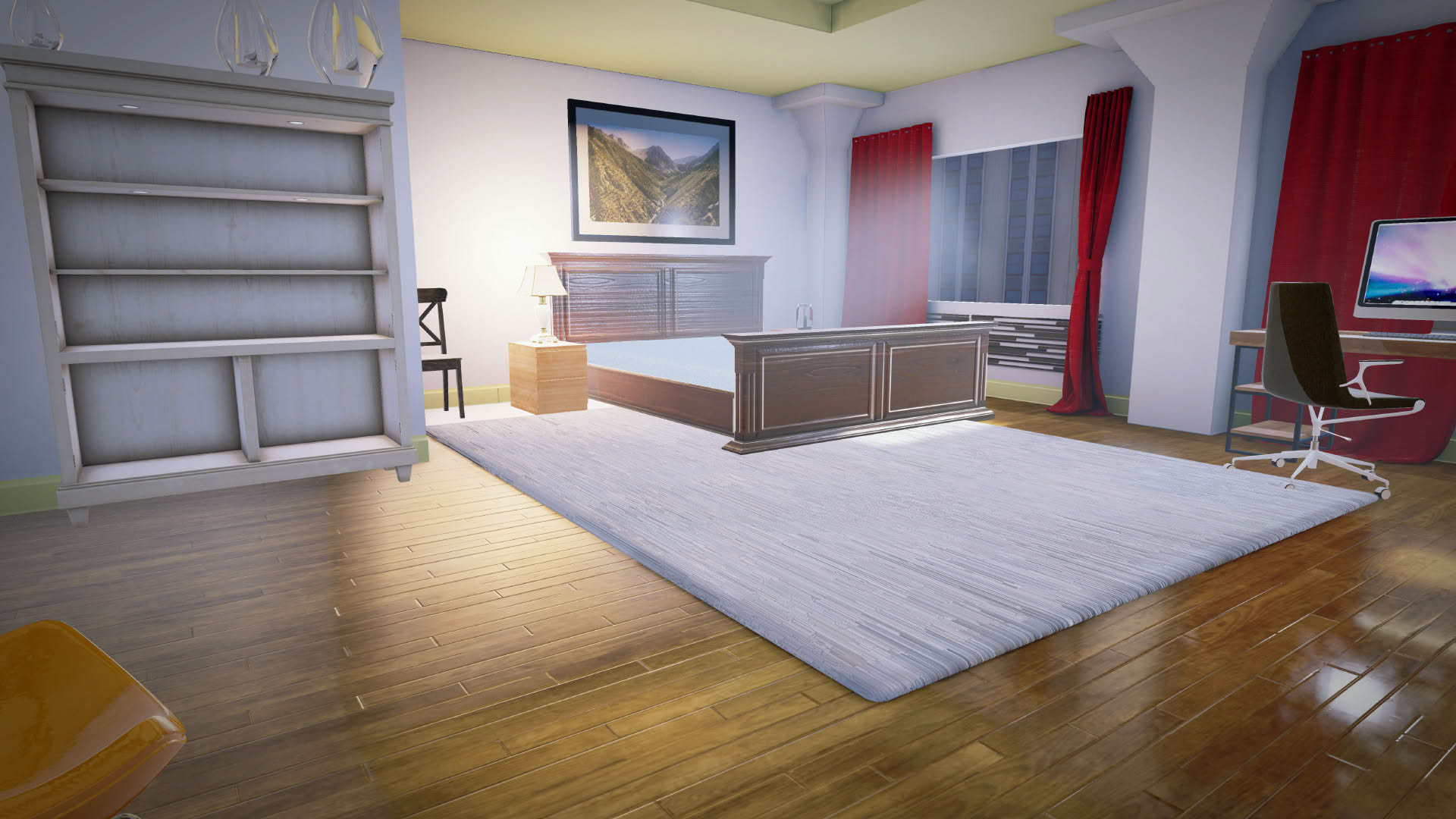 Screenshot for Housekeeping VR