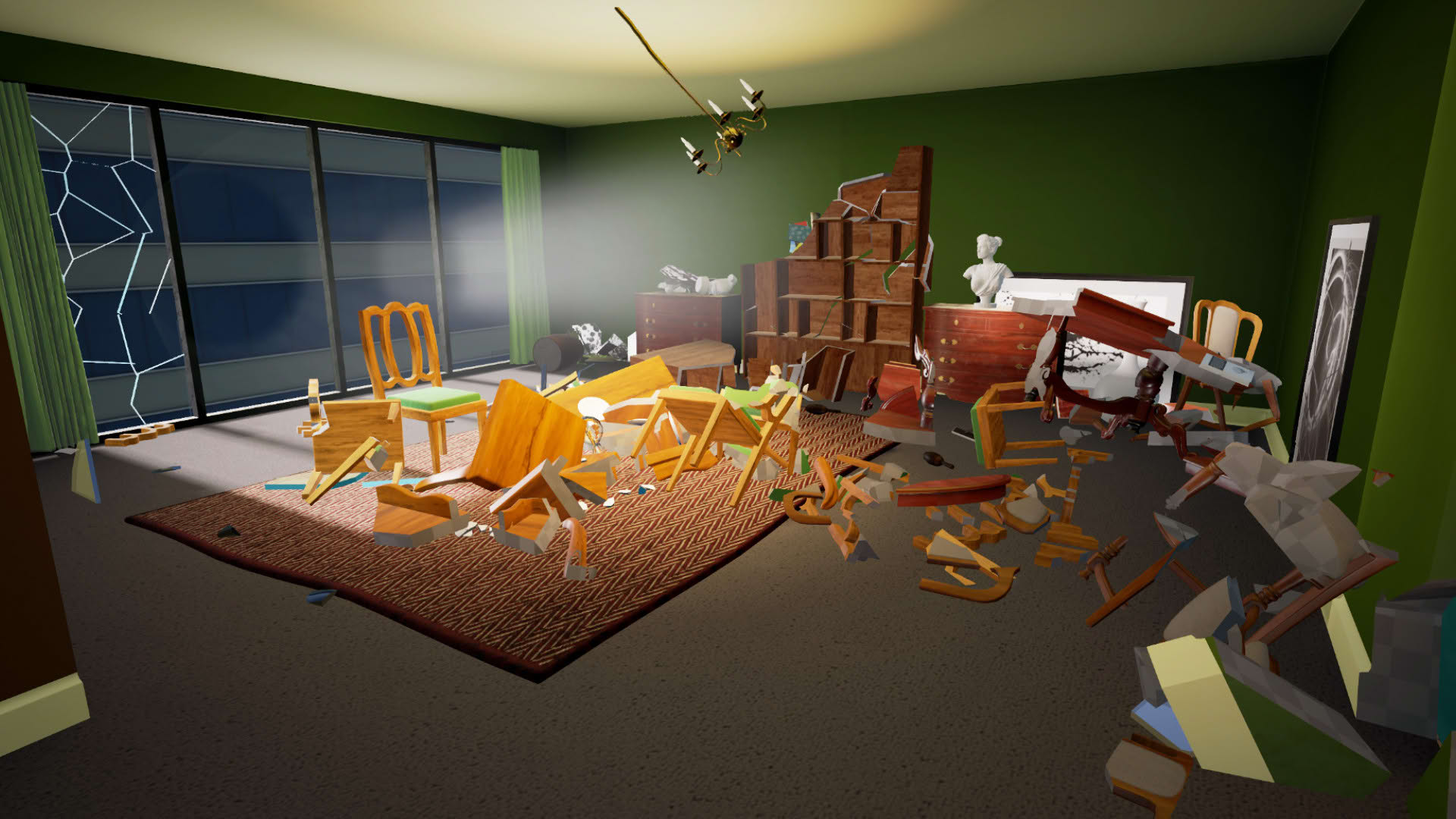 Screenshot for Housekeeping VR