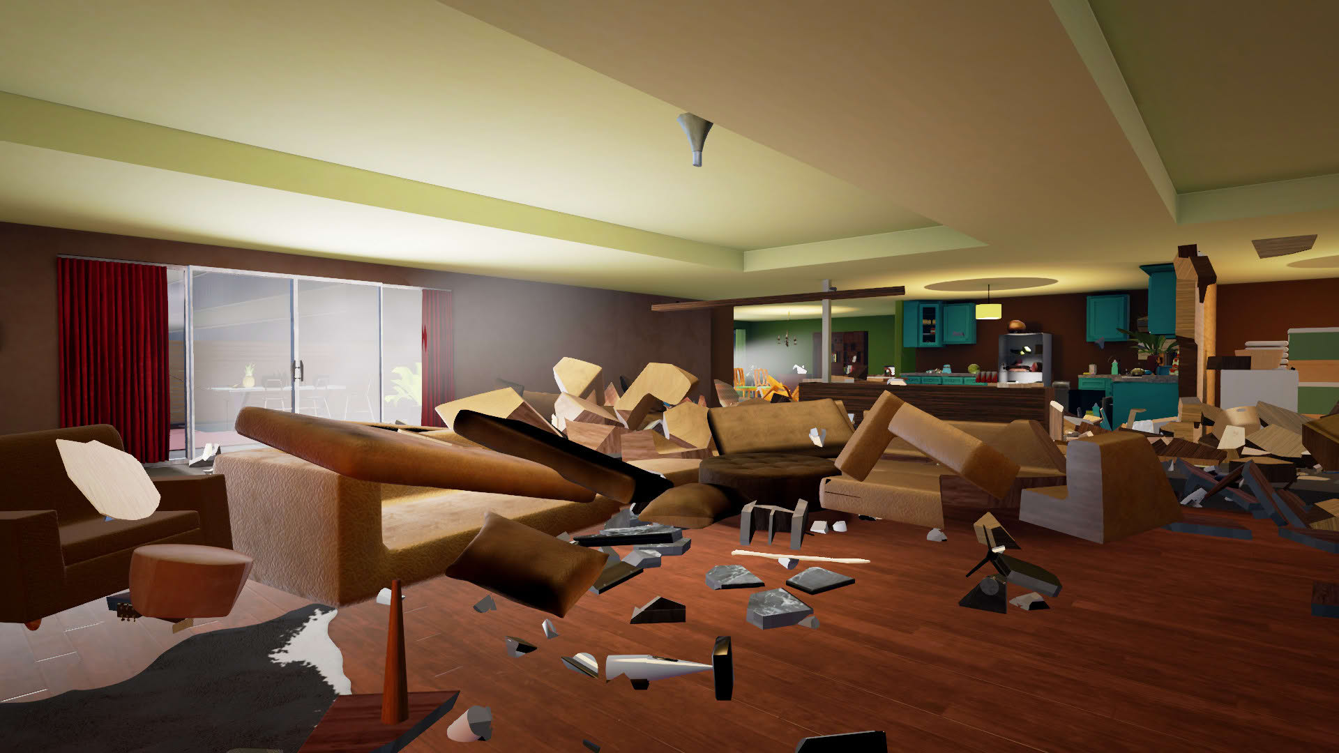 Screenshot for Housekeeping VR