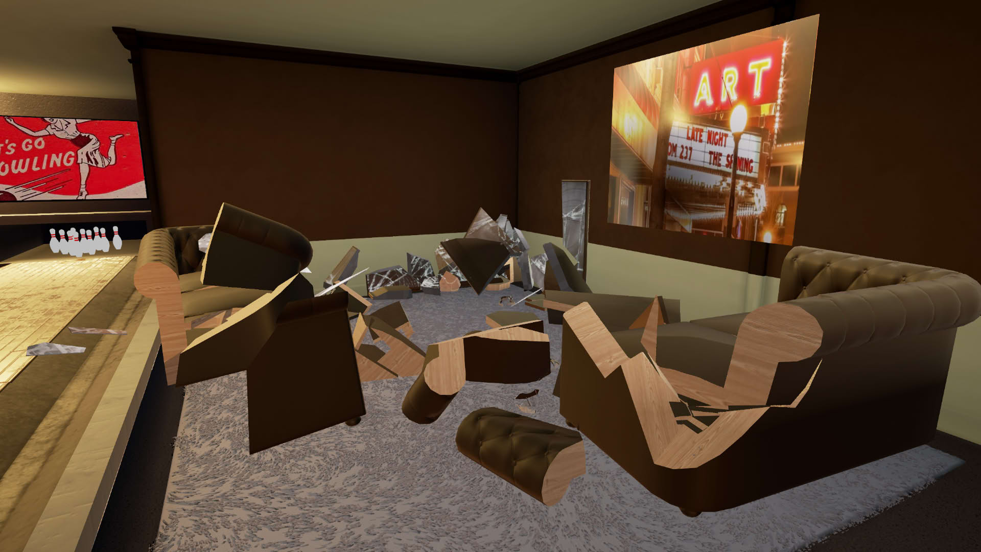 Screenshot for Housekeeping VR
