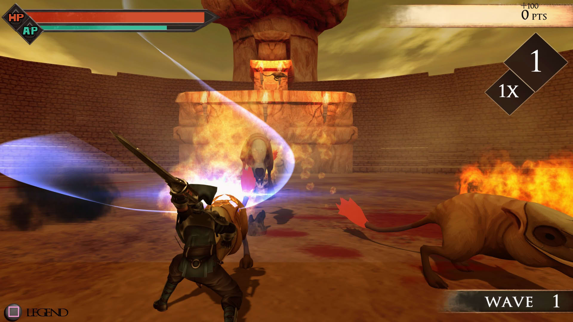 Screenshot for Legrand Legacy