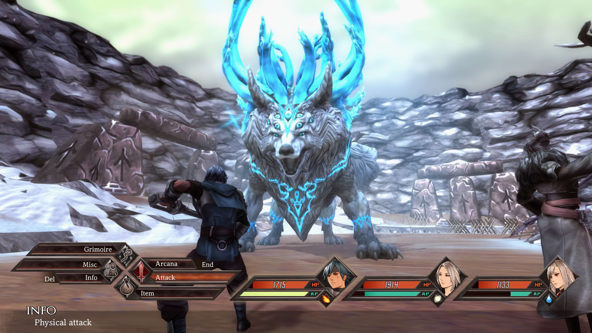 Screenshot for Legrand Legacy