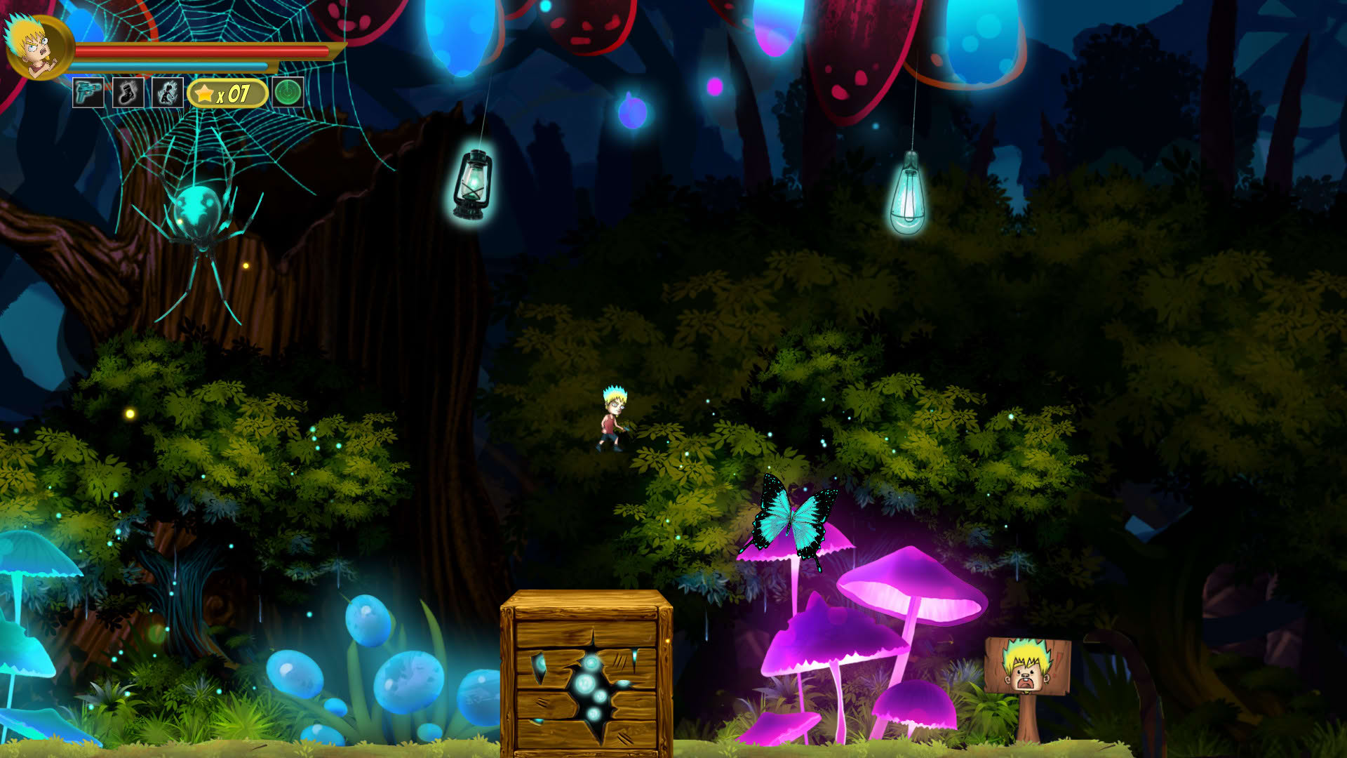 Screenshot for Charlie's Adventure