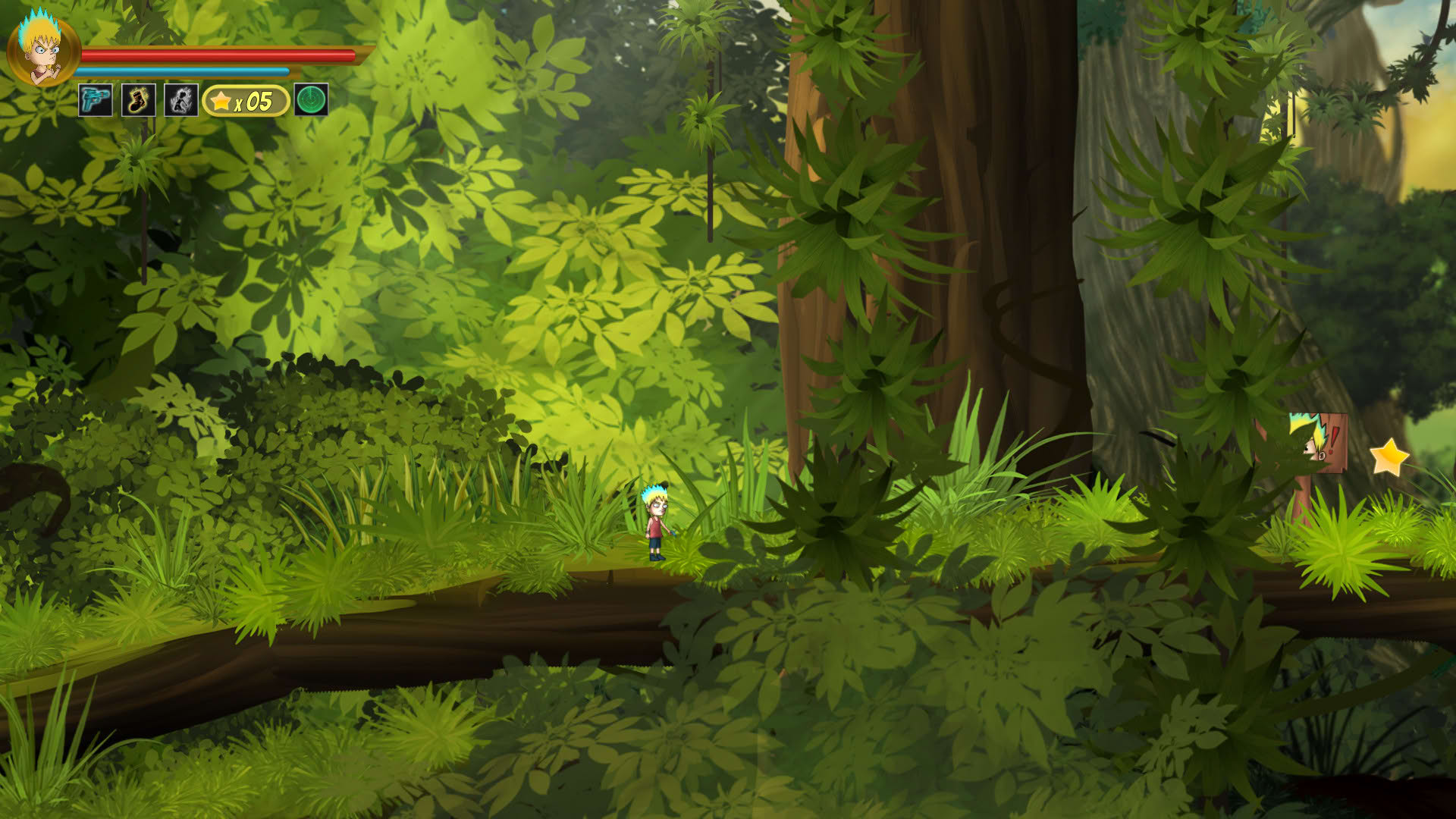 Screenshot for Charlie's Adventure