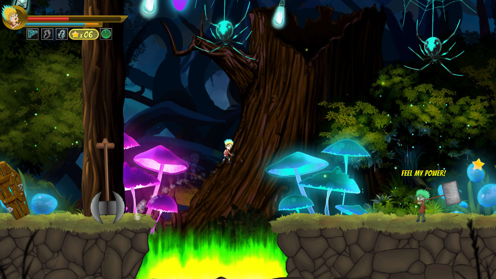 Screenshot for Charlie's Adventure