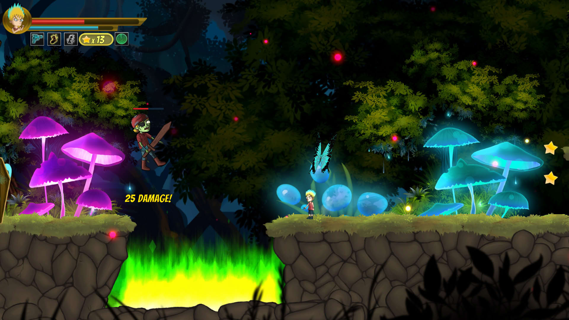 Screenshot for Charlie's Adventure