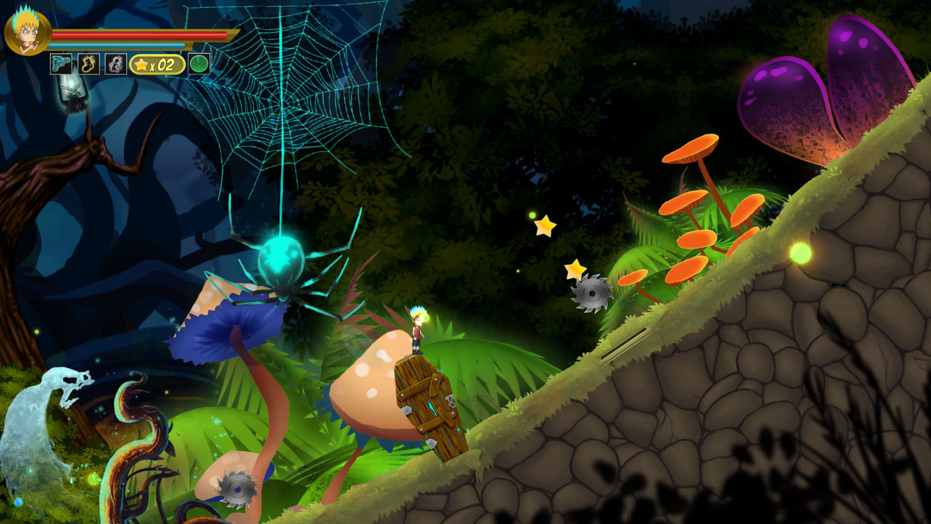 Screenshot for Charlie's Adventure