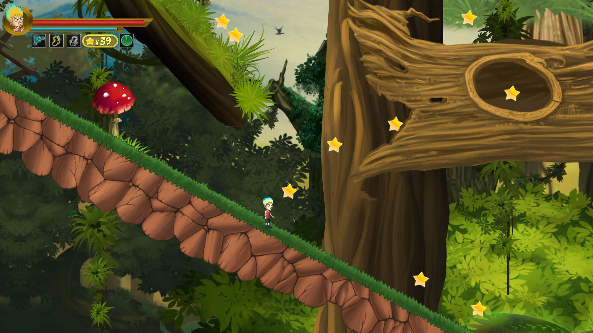 Screenshot for Charlie's Adventure