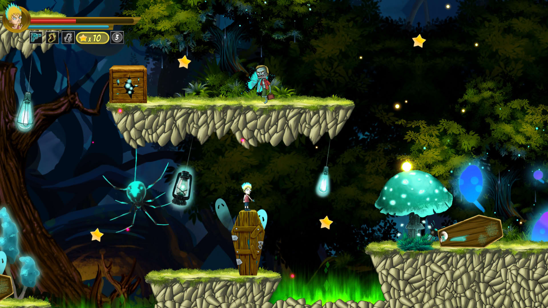 Screenshot for Charlie's Adventure