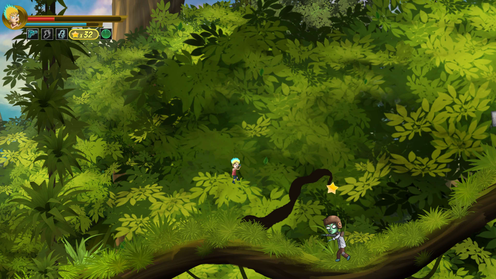 Screenshot for Charlie's Adventure