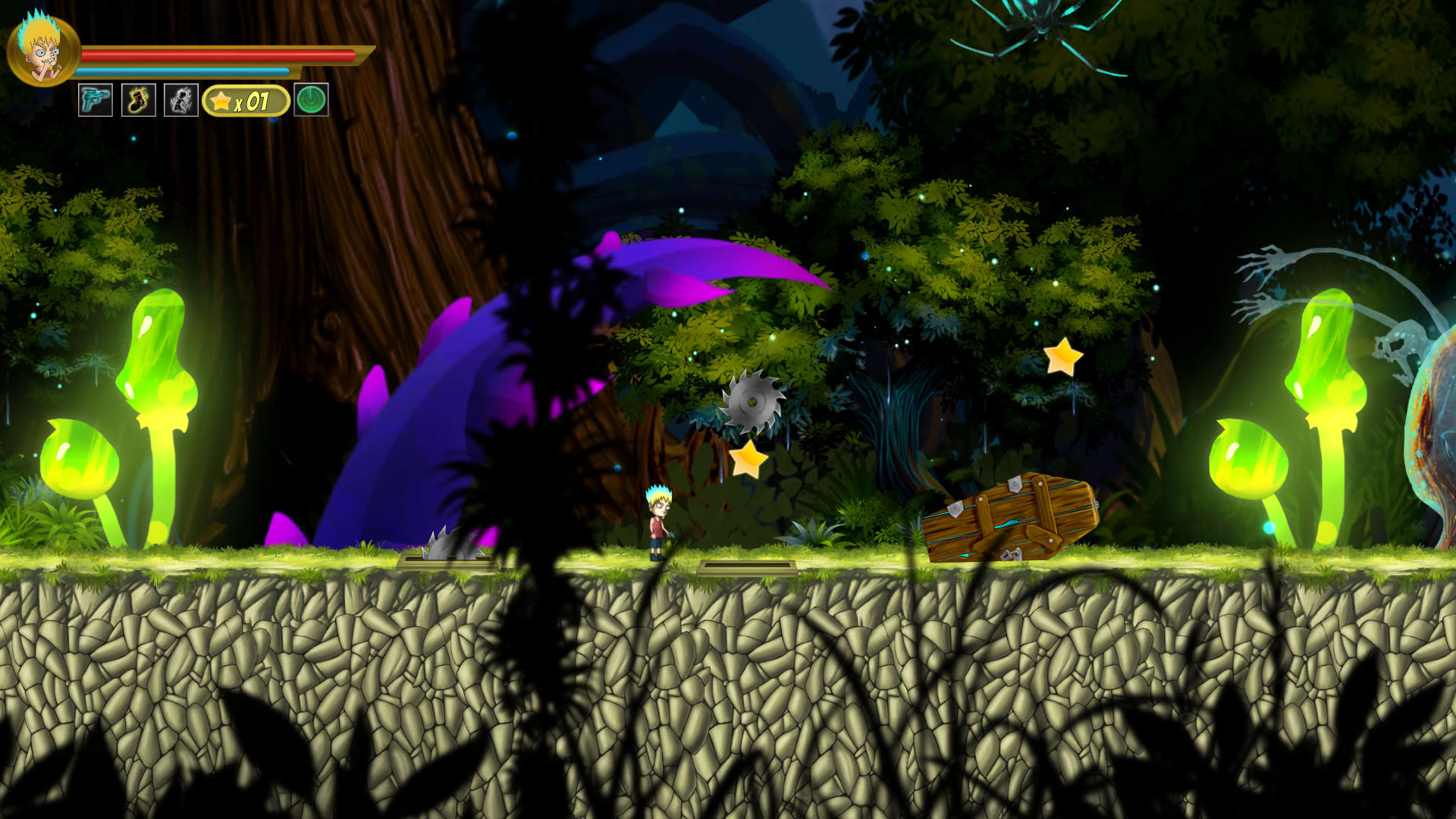 Screenshot for Charlie's Adventure