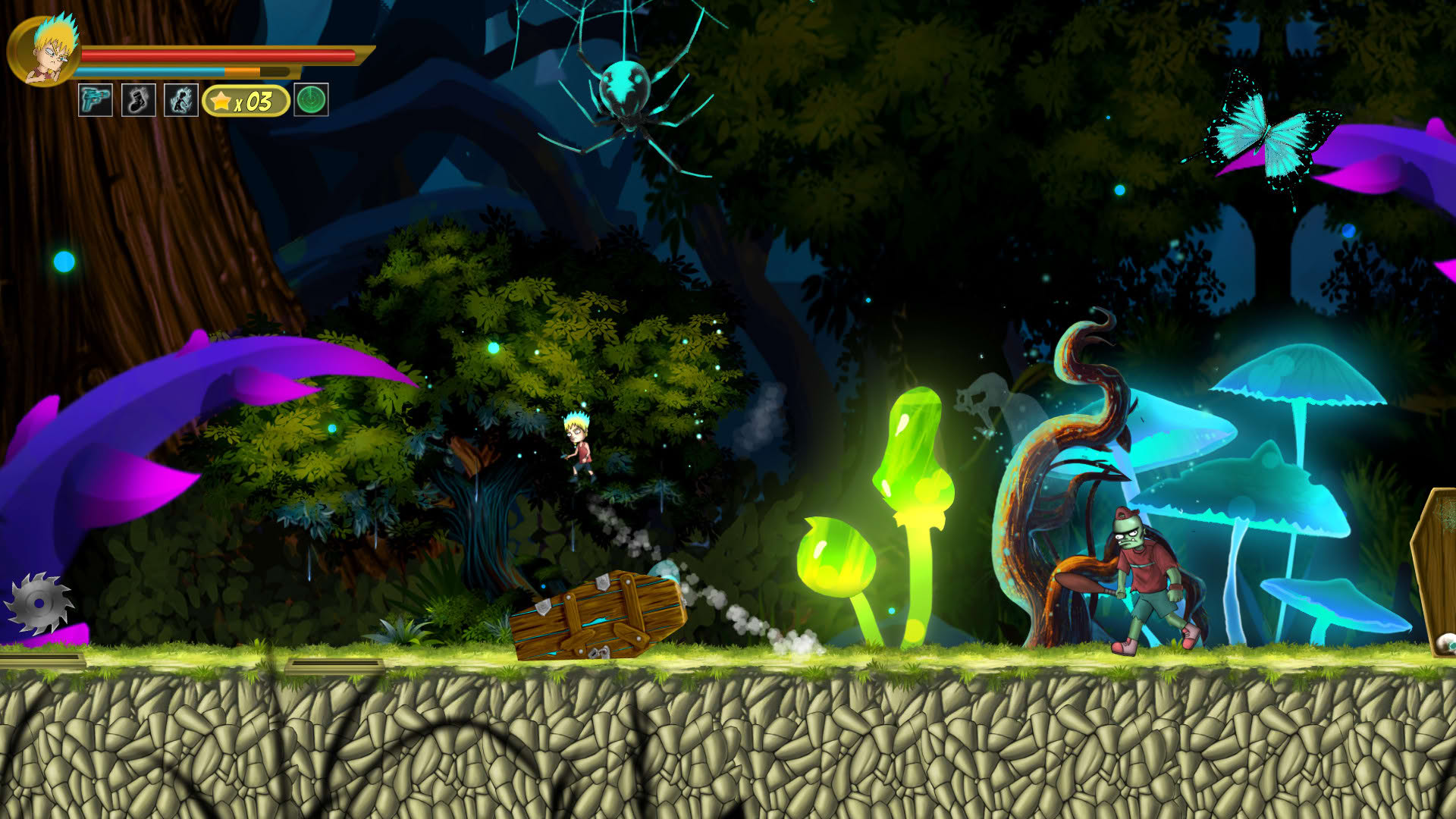 Screenshot for Charlie's Adventure