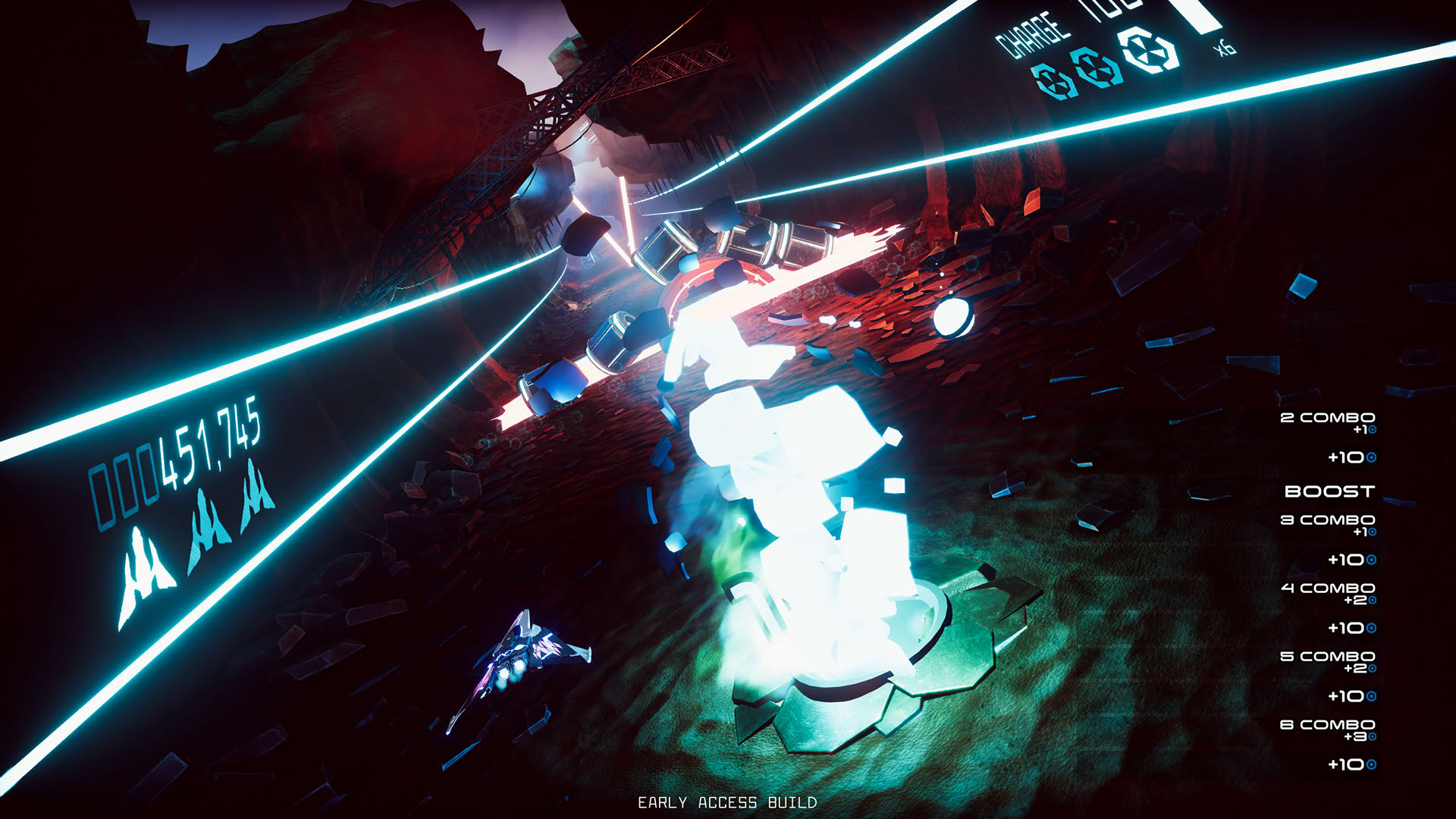 Screenshot for Lost Wing