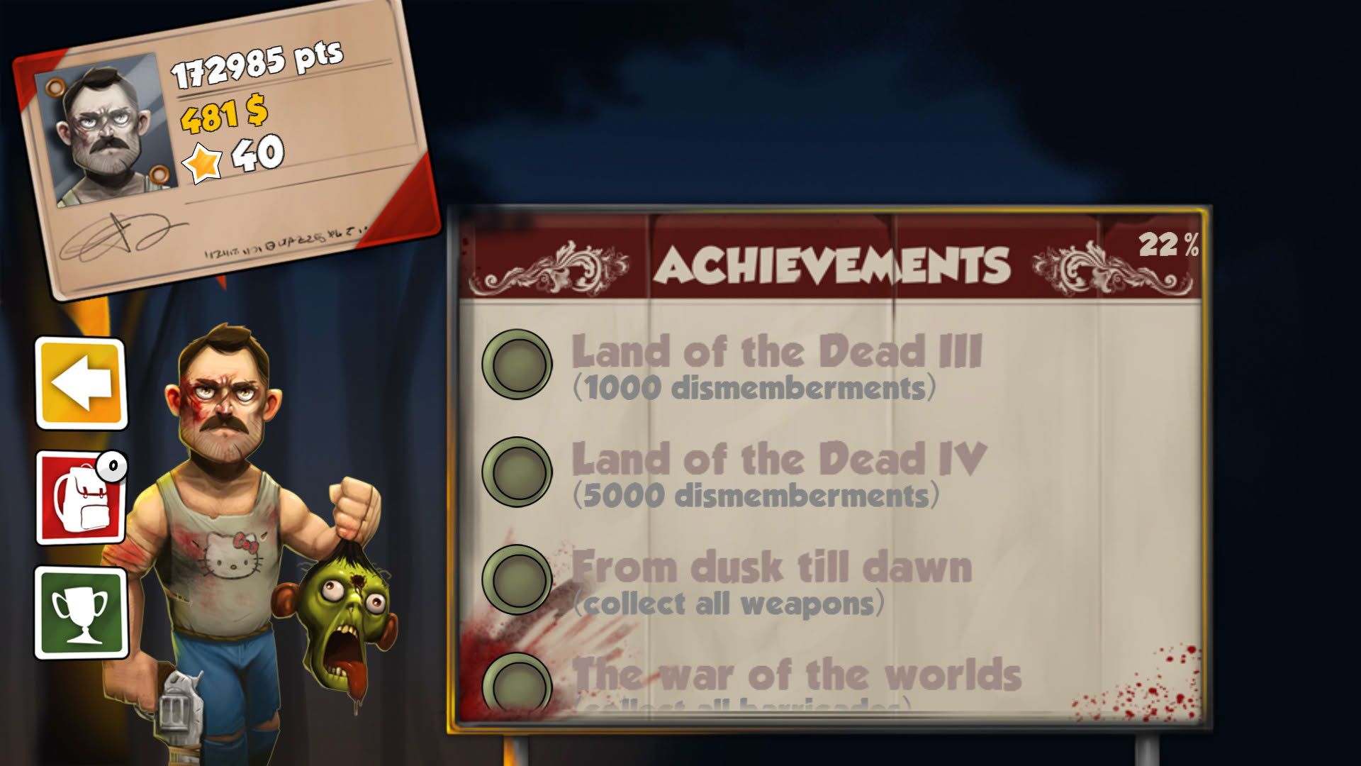 Screenshot for Rage Against the Zombies