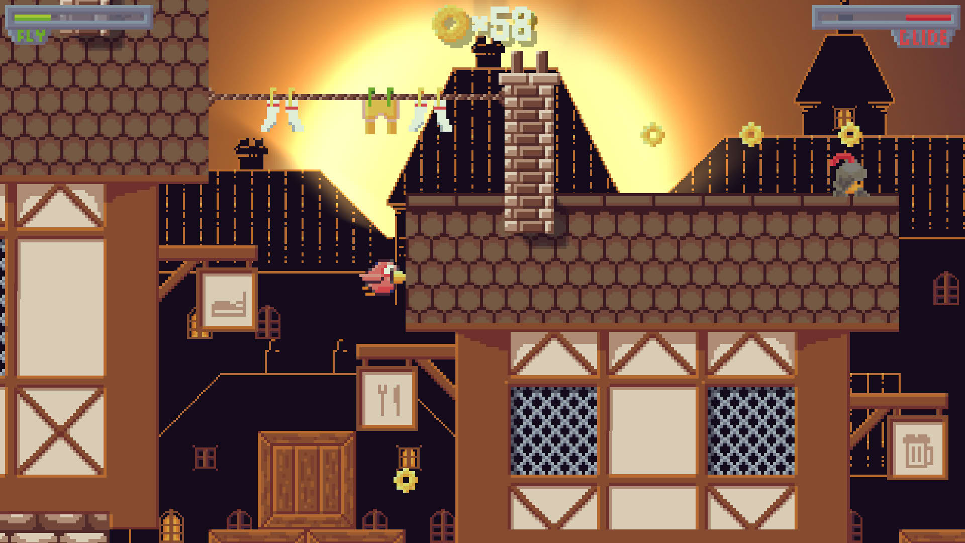 Screenshot for Avenger Bird