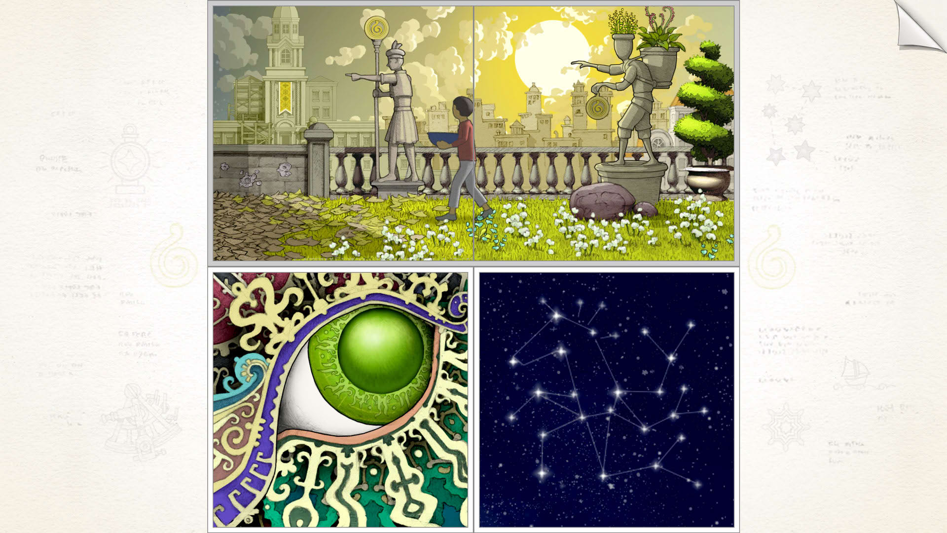 Screenshot for Gorogoa
