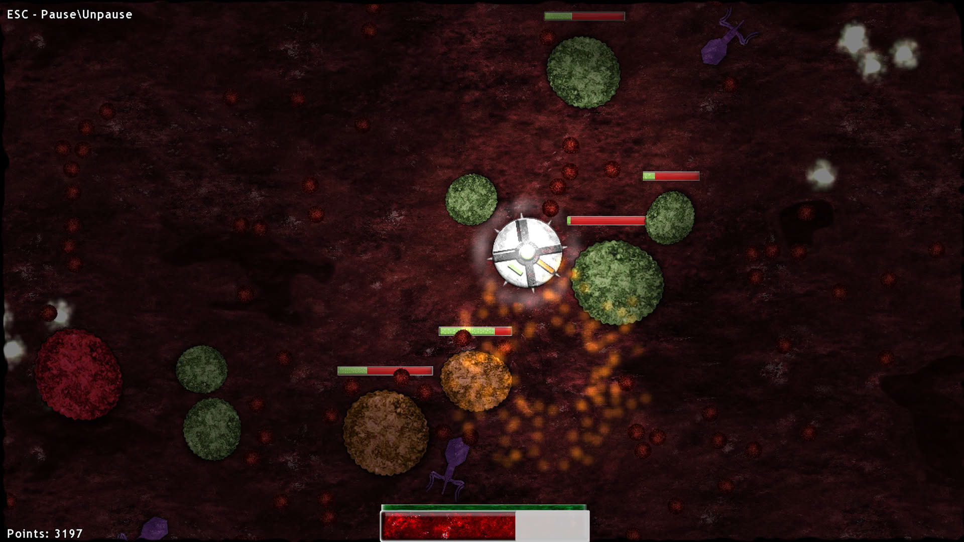 Screenshot for Germ Wars