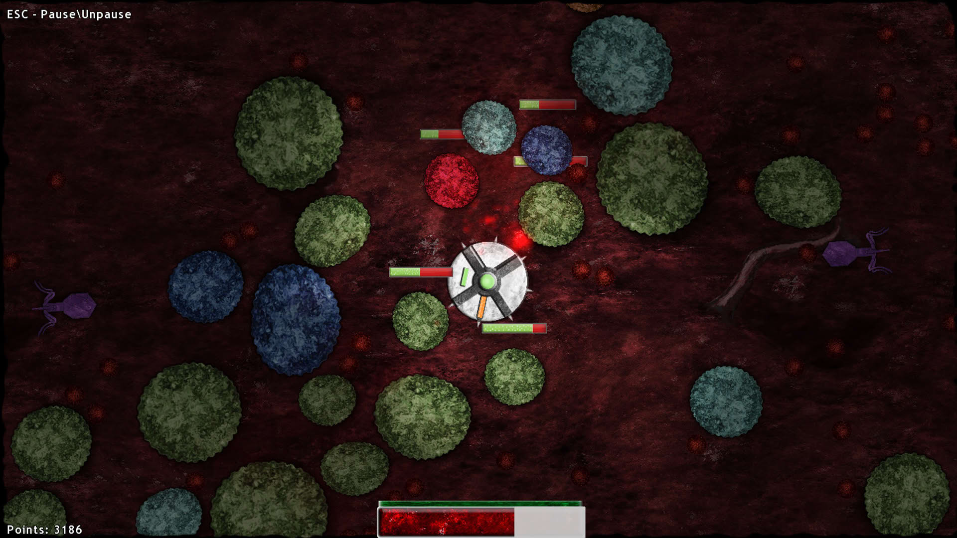 Screenshot for Germ Wars