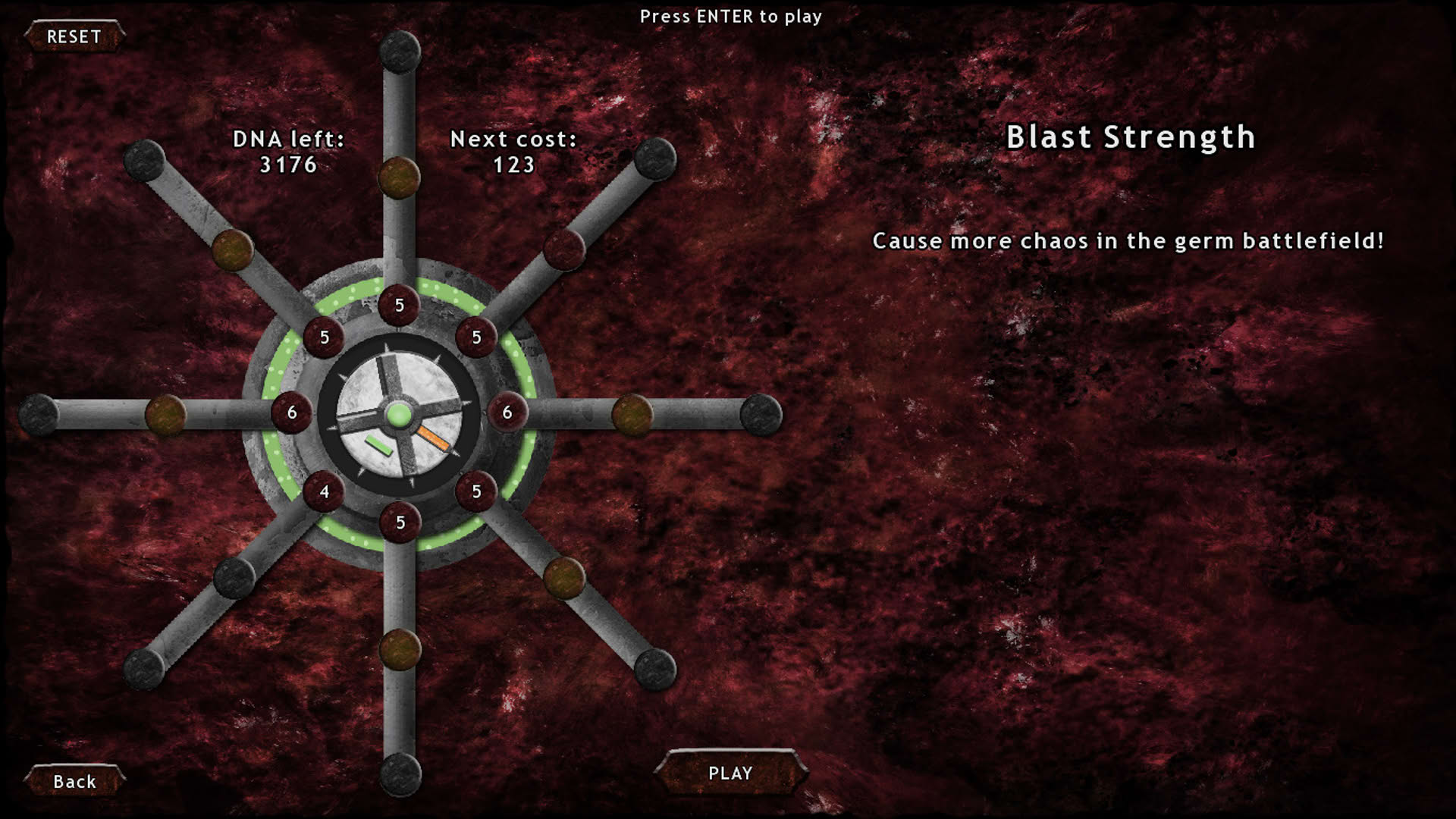 Screenshot for Germ Wars