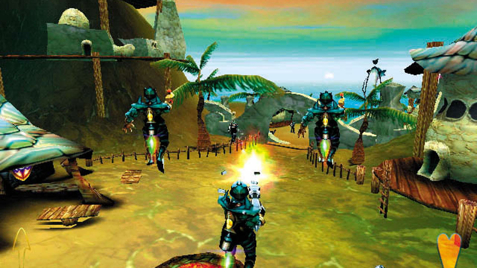 Screenshot for Giants: Citizen Kabuto