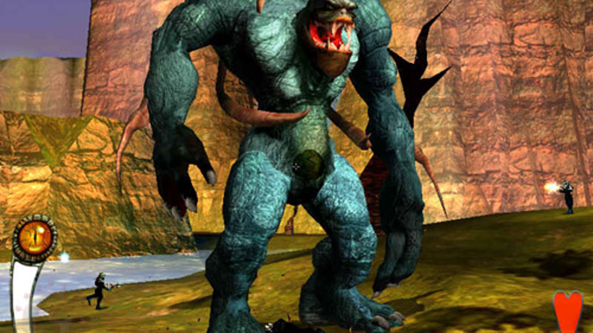 Screenshot for Giants: Citizen Kabuto