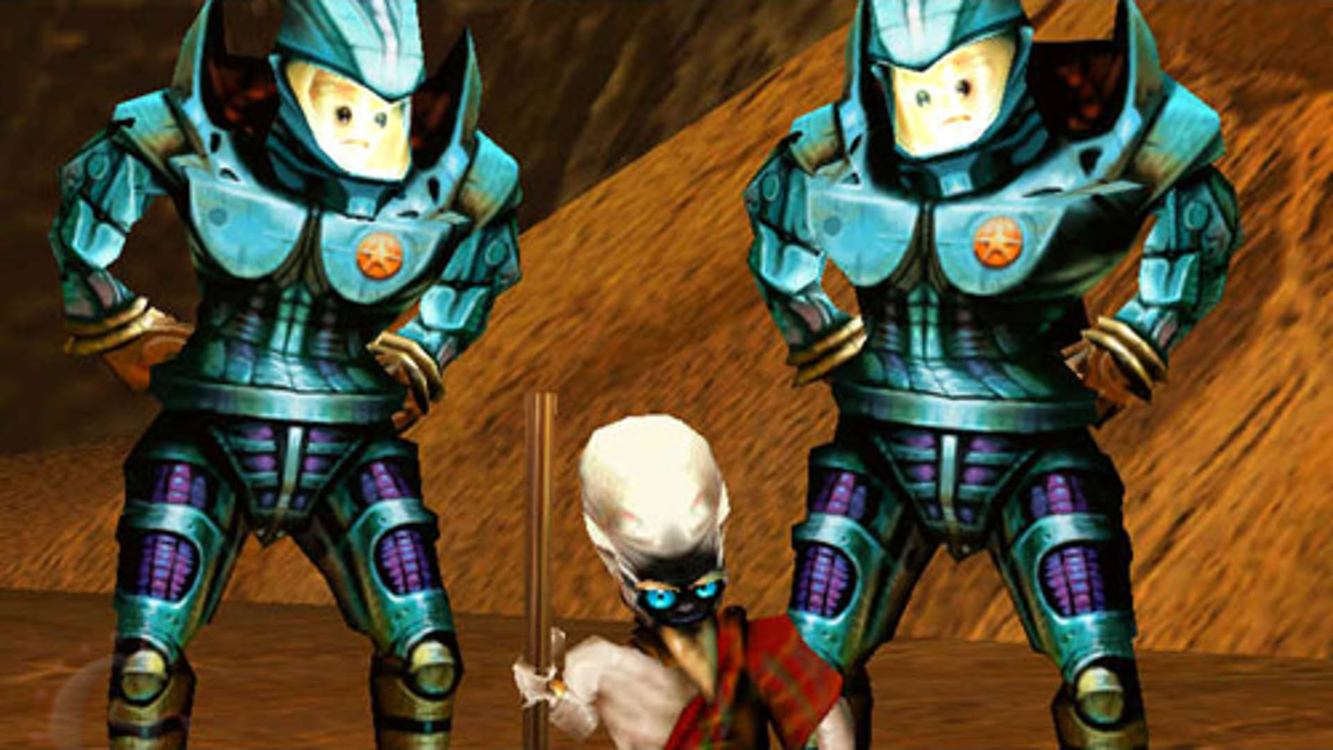 Screenshot for Giants: Citizen Kabuto