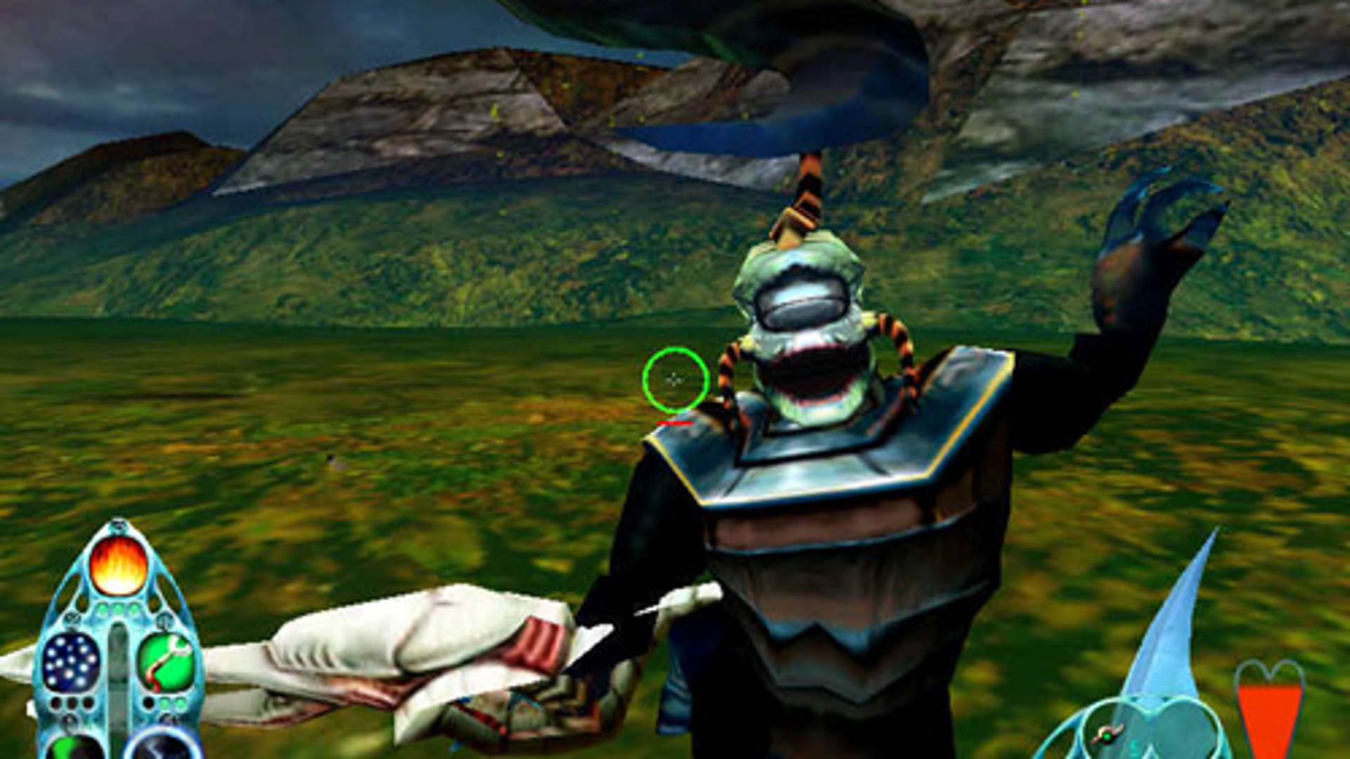Screenshot for Giants: Citizen Kabuto