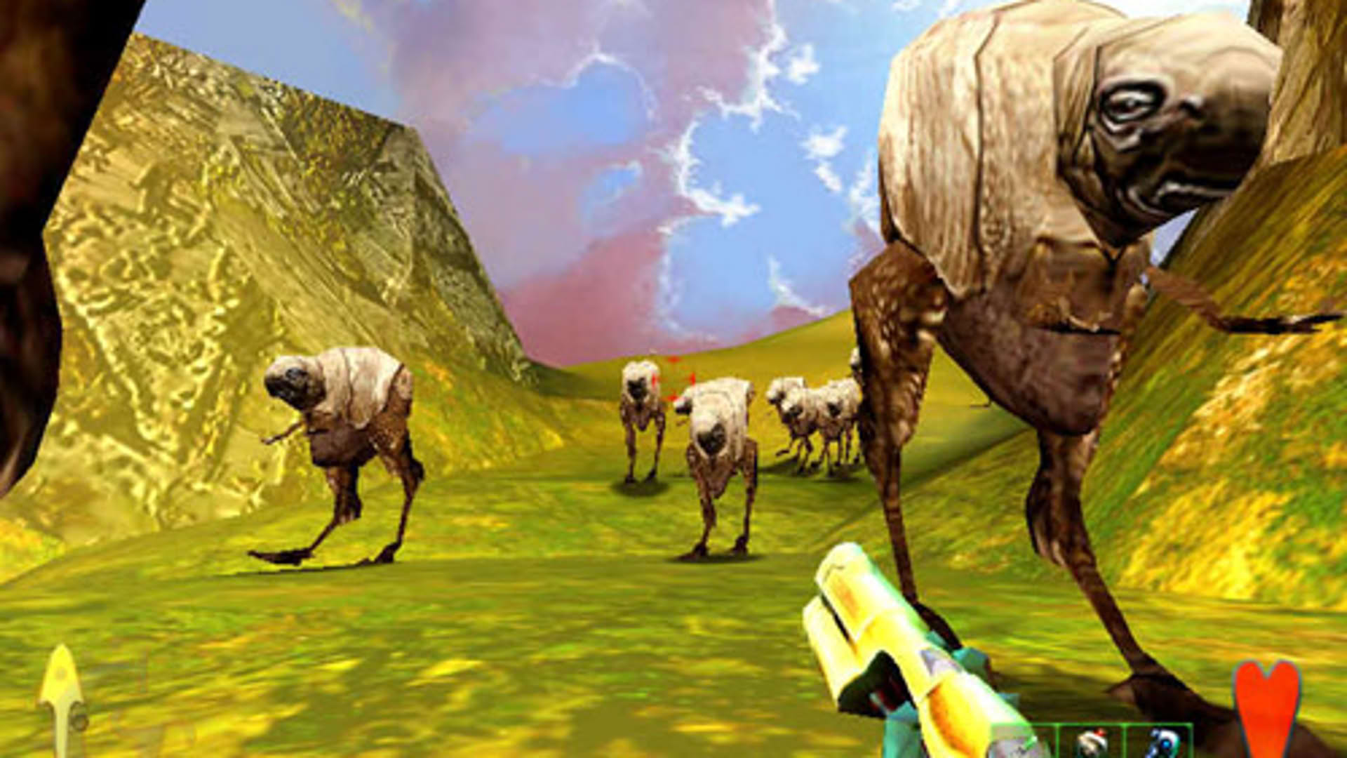 Screenshot for Giants: Citizen Kabuto