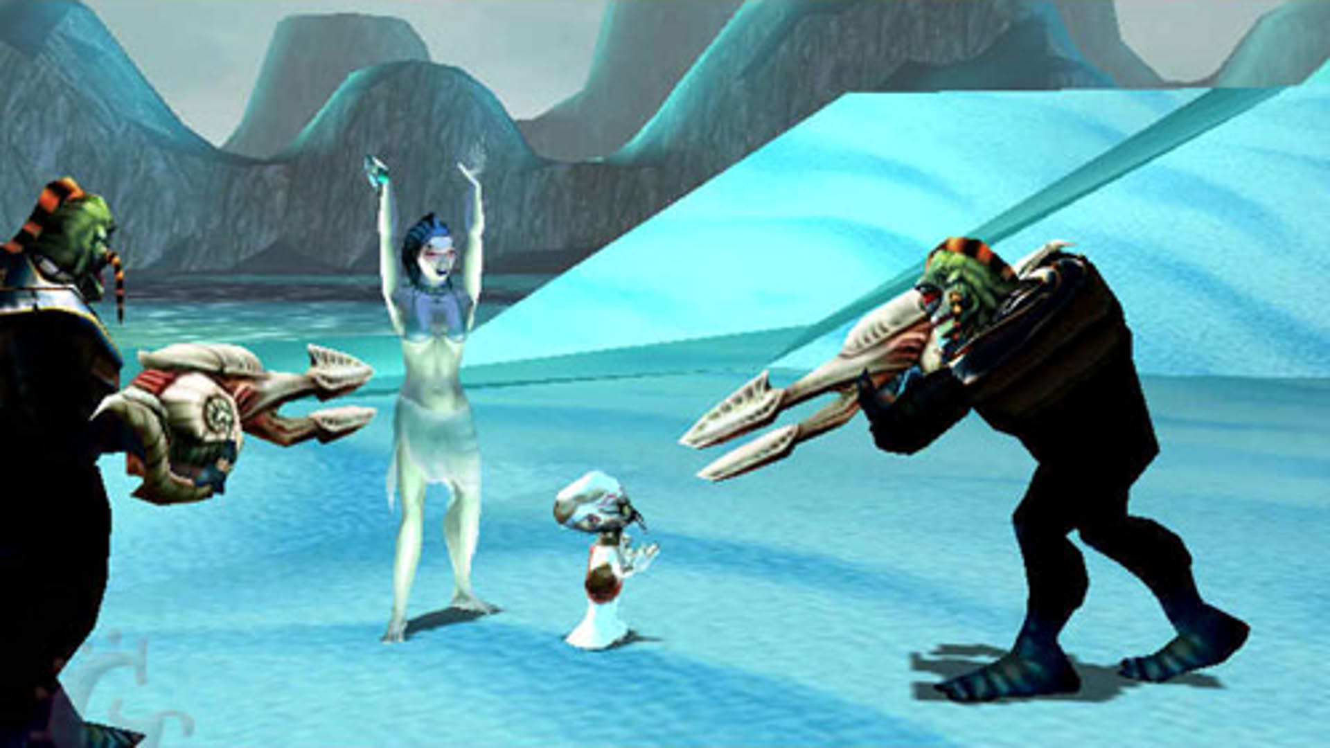 Screenshot for Giants: Citizen Kabuto