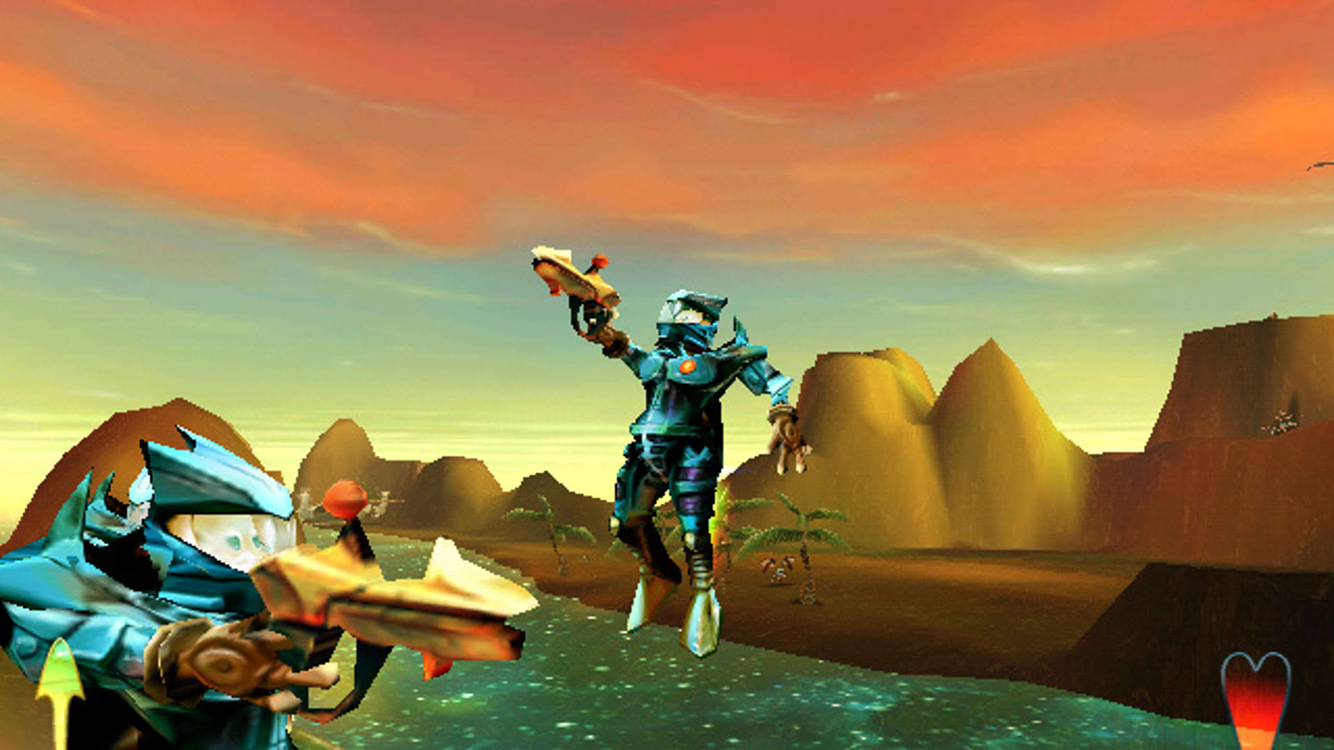 Screenshot for Giants: Citizen Kabuto