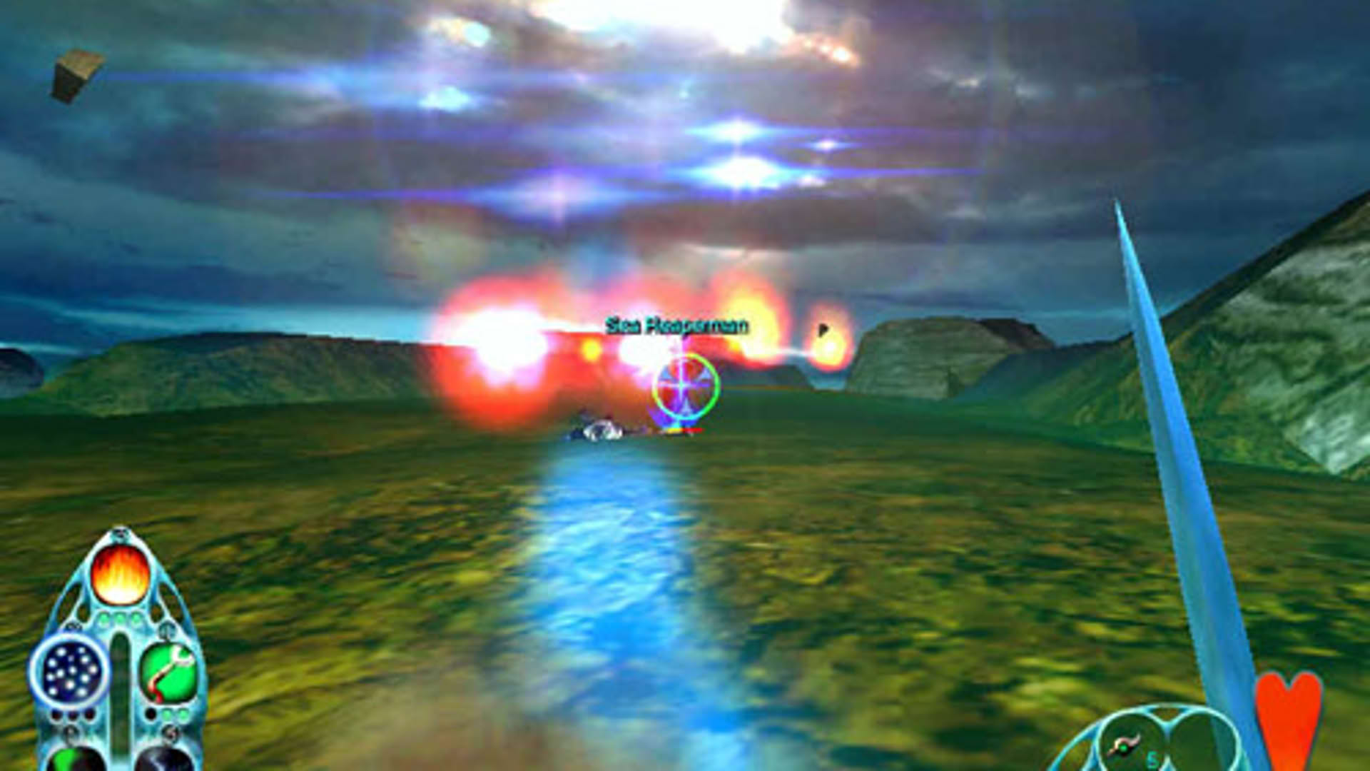 Screenshot for Giants: Citizen Kabuto