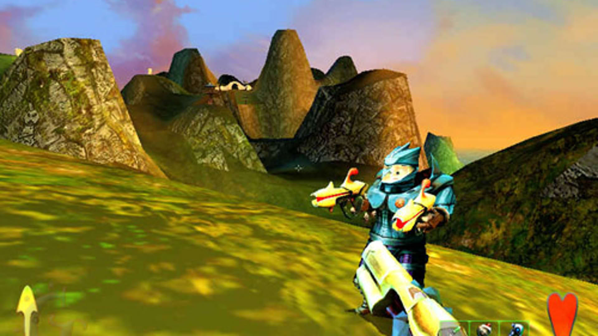 Screenshot for Giants: Citizen Kabuto