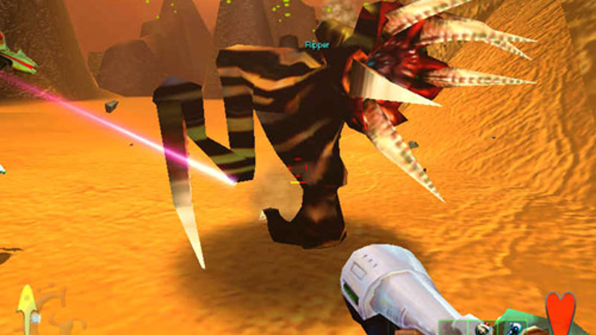 Screenshot for Giants: Citizen Kabuto