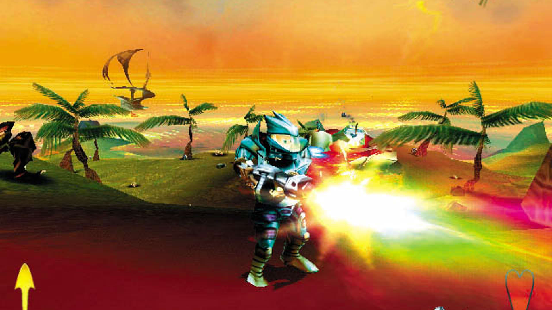 Screenshot for Giants: Citizen Kabuto