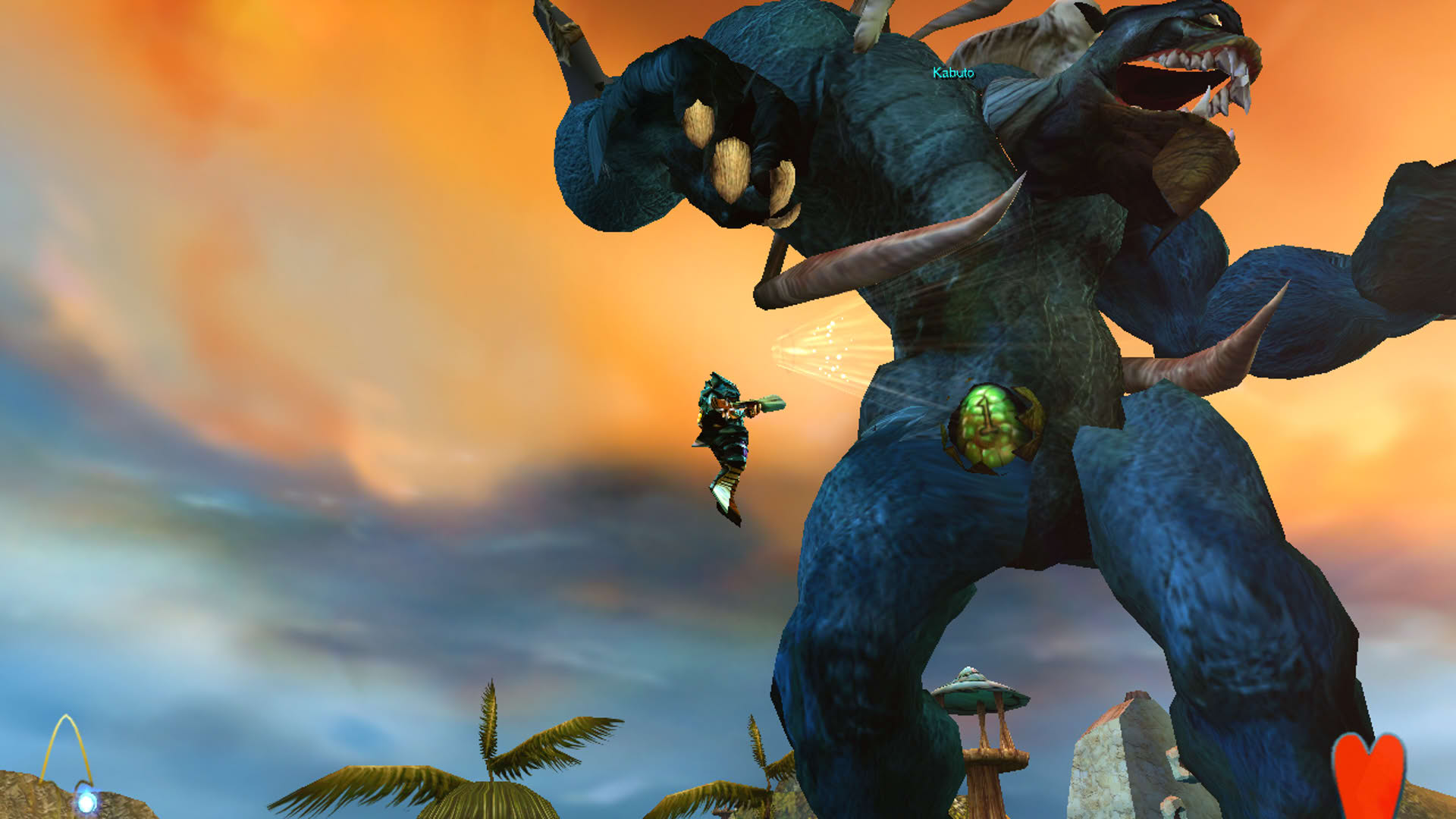 Screenshot for Giants: Citizen Kabuto