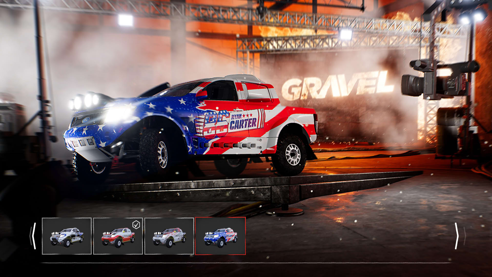 Screenshot for Gravel
