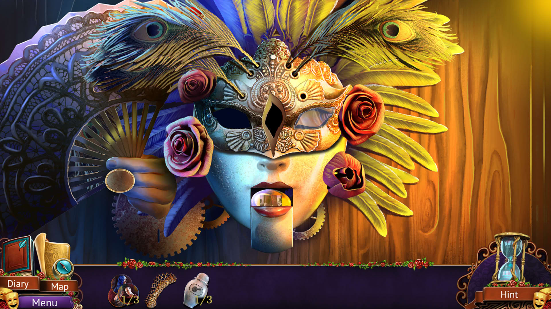 Screenshot for Faces of Illusion: The Twin Phantoms