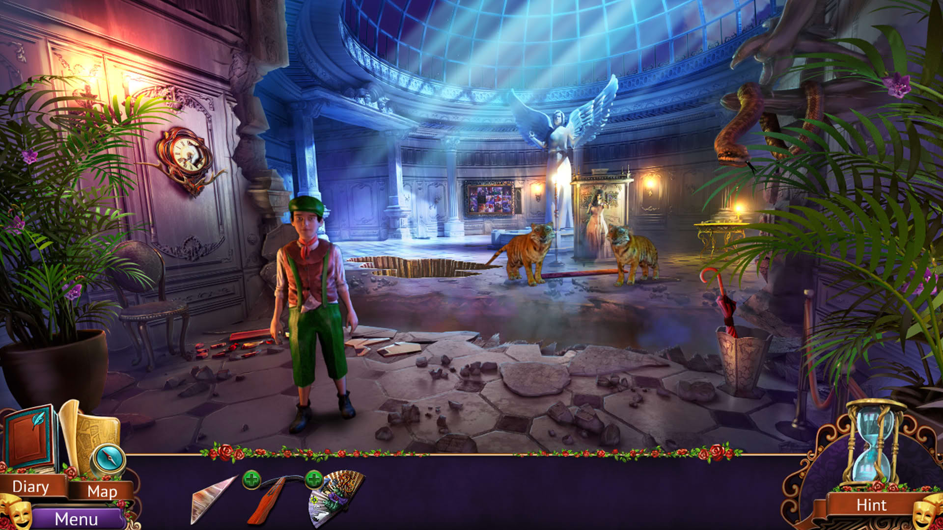 Screenshot for Faces of Illusion: The Twin Phantoms