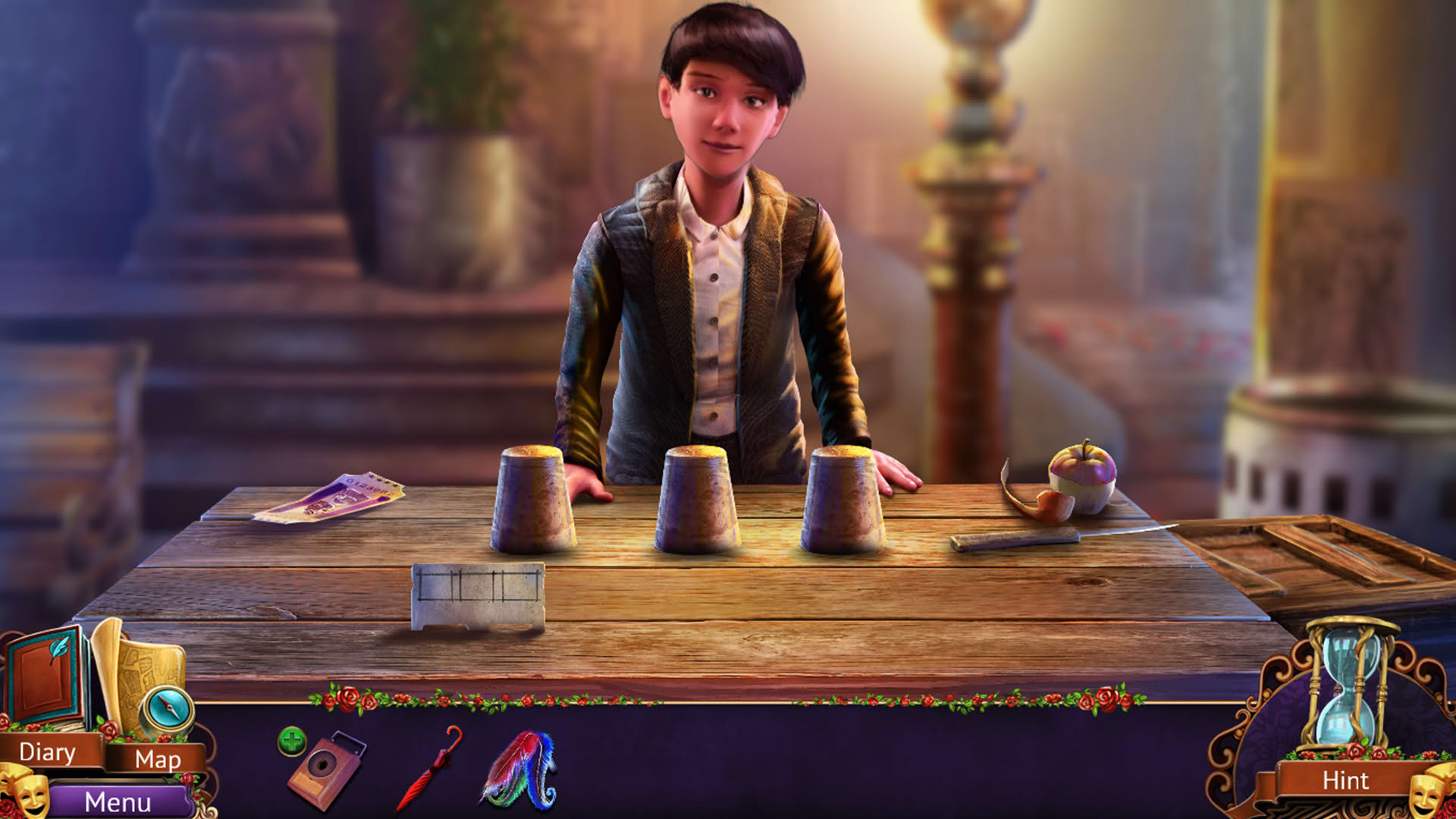 Screenshot for Faces of Illusion: The Twin Phantoms